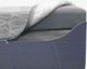 BEDGEAR® M3 Performance Memory Foam 3.0 Soft/1.0 Medium Firm Smooth Top Split King Mattress-2