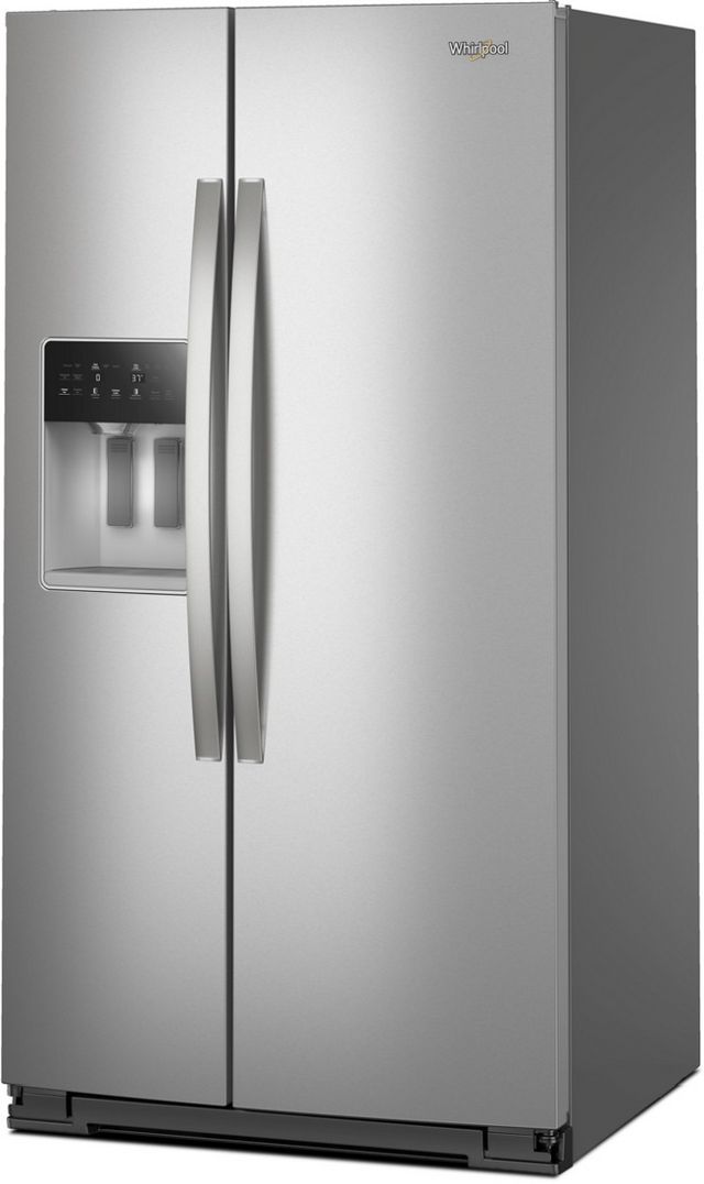 Whirlpool® 36 in. 28.4 Cu. Ft. Fingerprint Resistant Stainless Steel Side-by-Side Refrigerator-4