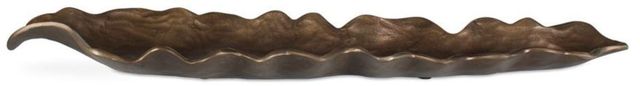 Uttermost® Frond Bronze Indoor-Outdoor Leaf Tray-4