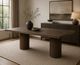 Alder & Tweed Furniture Bradley Aged Ash Dining Table-1