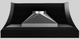 Vent-A-Hood® Designer Series 66" Black Wall Mounted Range Hood-3