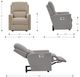 La-Z-Boy® Wynne Fog Power Wall Recliner with Headrest and Lumbar-2