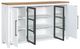 Legacy Modern Franklin Harvest Oak/Natural White Credenza-2