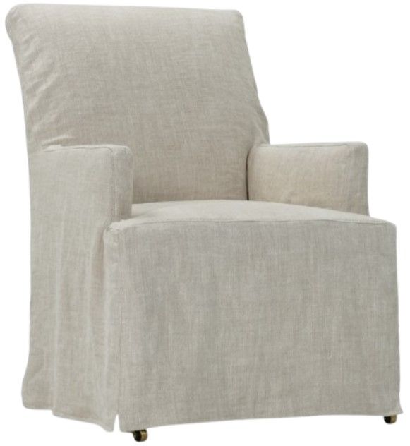 Rowe® Customizable Finch Slipcovered Dining Chair-0