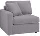 Signature Design by Ashley® Modmax 6-Piece Granite L-Shape Sectional with Console-1