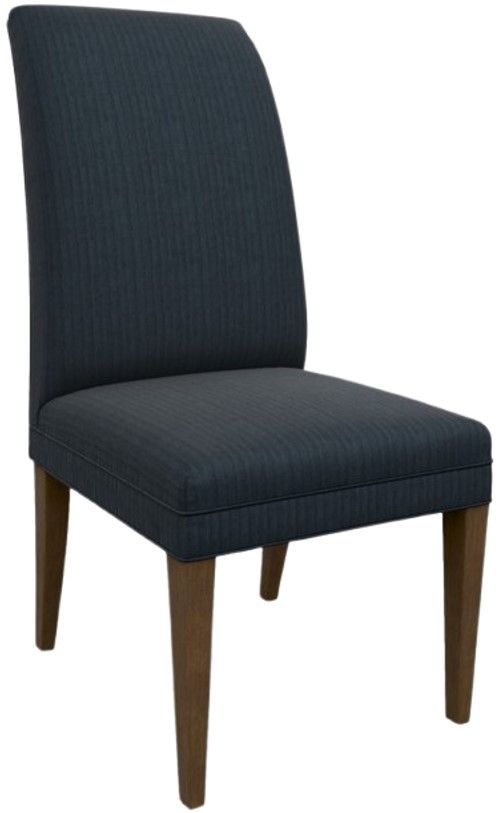 Best® Home Furnishings Customizable Odell Dining Side Chair with Dark Walnut Legs-0