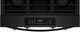 Whirlpool® 30'' Black Smart Slide-In Gas Range with Air Cooking Technology and Steam Clean-3