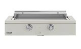 Antique White, Polished Chrome