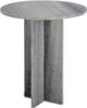 Currey & Company Harmon Gray Accent Table-0