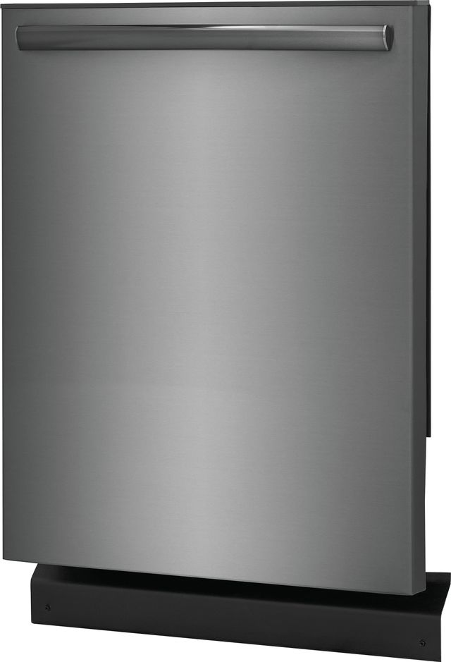 Frigidaire Gallery® 24" Smudge-Proof® Black Stainless Steel Built-In Dishwasher-3