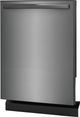 Frigidaire Gallery® 24" Smudge-Proof® Black Stainless Steel Built-In Dishwasher-2