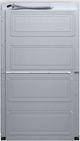FORNO® Asti Series Alta Qualita 30" White and Antique Brass Double Electric Wall Oven-4