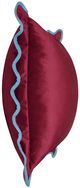 Stylecraft Tamara Day Red Designer Throw Pillow-2