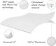 Malouf® Tite® Encase® Omniphase™ Twin Mattress Protector-3