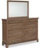 Legacy Classic Harmony Ovation Tweed Rectangular Mirror-2