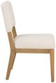 Flexsteel® Millwork 2-Piece Beige/Umber Dining Chair Set-3