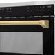 ZLINE Autograph Edition 1.6 Cu. Ft. Stainless Steel Electric Speed Oven-4