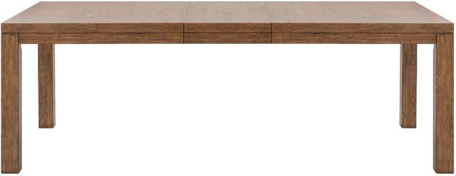 Liberty Furniture Shaker Lakes 7-Piece Harvest Brown/Taupe Rectangular Table Set-2