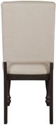 Homelegance® Begonia Beige/Grayish Brown Dining Side Chair-4