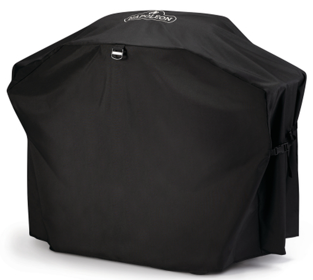 Napoleon TravelQ™ Black Scissor Cart Cover-1