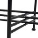 A & B Home Argus Black Marble Tabletop Side Table with Metallic Frame -3