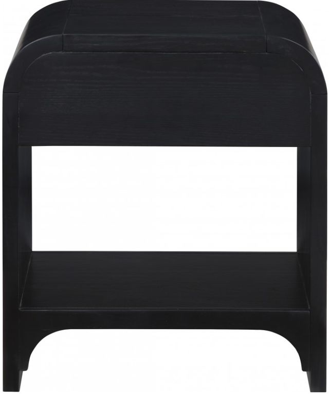 Meridian Furniture Hayes Black Nightstand-2