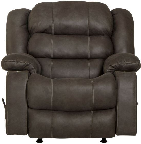 Catnapper® Beckley Steel Rocker Recliner with Dual Cupholders-1