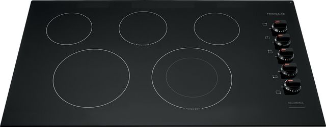 Frigidaire® 36" Black Electric Cooktop-2