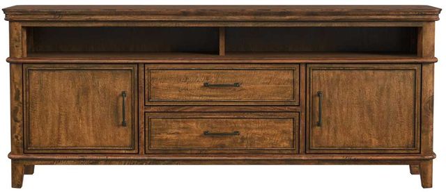 A-America® Bandalier Russet Media Console-2