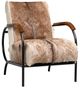 Dovetail Furniture Laney Natural Brown/White Occasional Chair-0