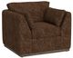International Furniture Direct Vallarta Brown Accent Chair-0