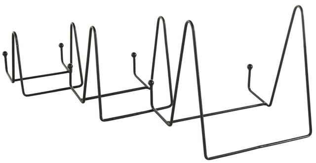 Deco Marche 3-Piece Black Wide Triangle Display Easel-2