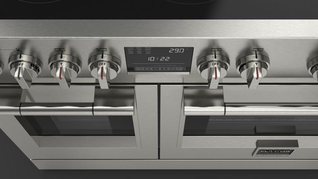 Fulgor Milano Sofia 48" Stainless Steel Pro Style Slide In Induction Range-4
