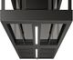 Faber T-Shelf 70" Matte Black Island Range Hood-1