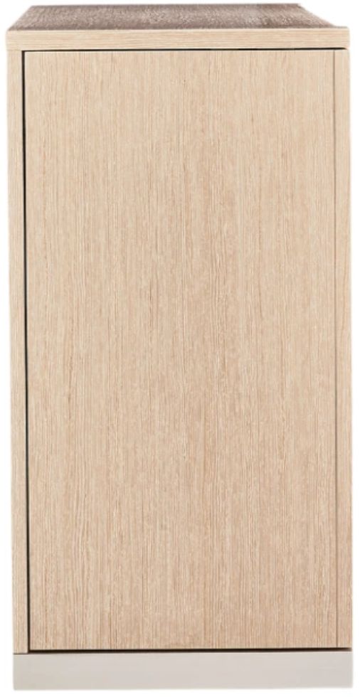 Michael Amini® Laguna Ridge Washed Oak Sideboard-3