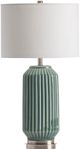 Crestview Collection Paige Blue Table Lamp-1