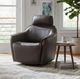 Liberty Furniture Darby Kona Earth Power Reclining Swivel Accent Chair-2