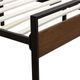 Weekender™ Thompson Brown Twin Platform Bed-2