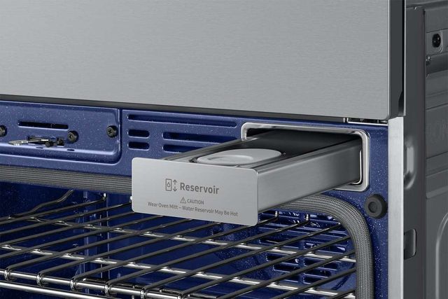 Samsung 6 Series 30" Stainless Steel Oven/Microwave Combination Electric Wall Oven-7