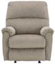 Signature Design by Ashley® Stonemeade Taupe Recliner-2