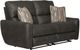 Catnapper® Dorian Charcoal/Nutmeg Reclining Loveseat-0
