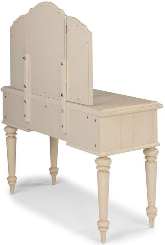 homestyles® Provence Antiqued White Vanity-3