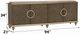 ACME Furniture Ashtin Brown Console Cabinet-2