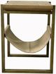 Bernards Elure Latte Sling Chairside Table-2