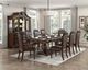 Homelegance® Adelina Cherry Buffet and Hutch-1