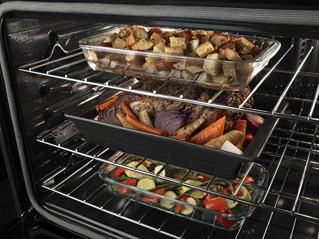 Maytag® 30" Fingerprint Resistant Stainless Steel Electric Built In Single Oven-3