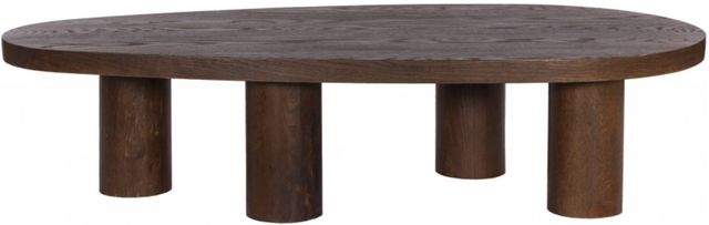 Meridian Furniture Beekman Brown Coffee Table-1