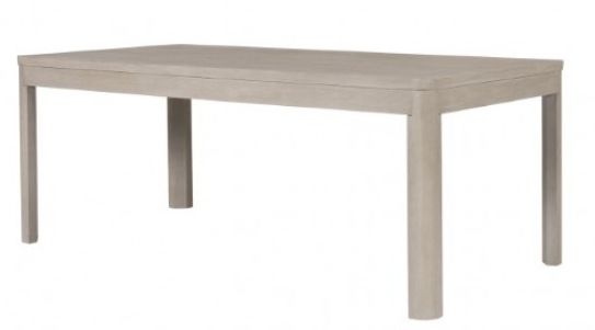 Furniture of America® Belize 7-Piece Gray Fog Dining Table Set-3