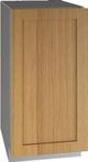 U-Line® 15" Brown Undercounter Refrigerator-0
