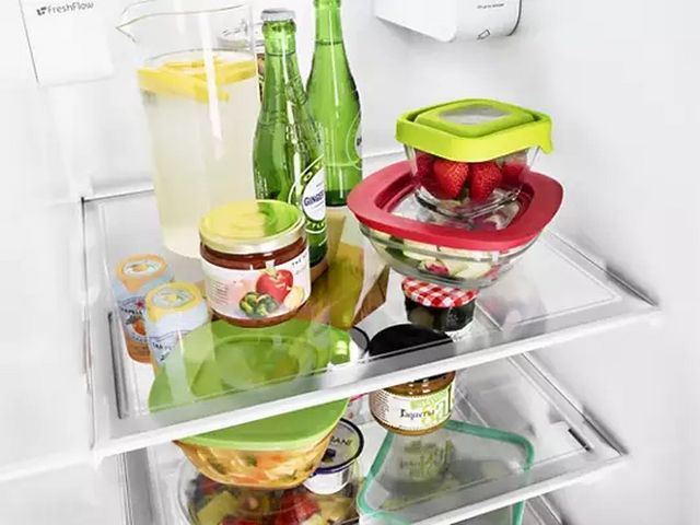 Whirlpool® 33 in. 21.0 Cu. Ft. Fingerprint Resistant Stainless Steel Side-by-Side Refrigerator-10